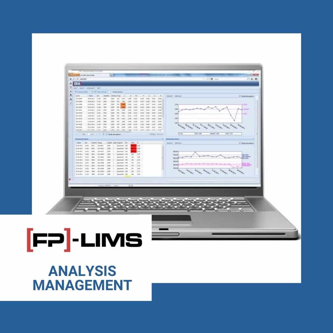 Analysis management module fp-lims - spc software price